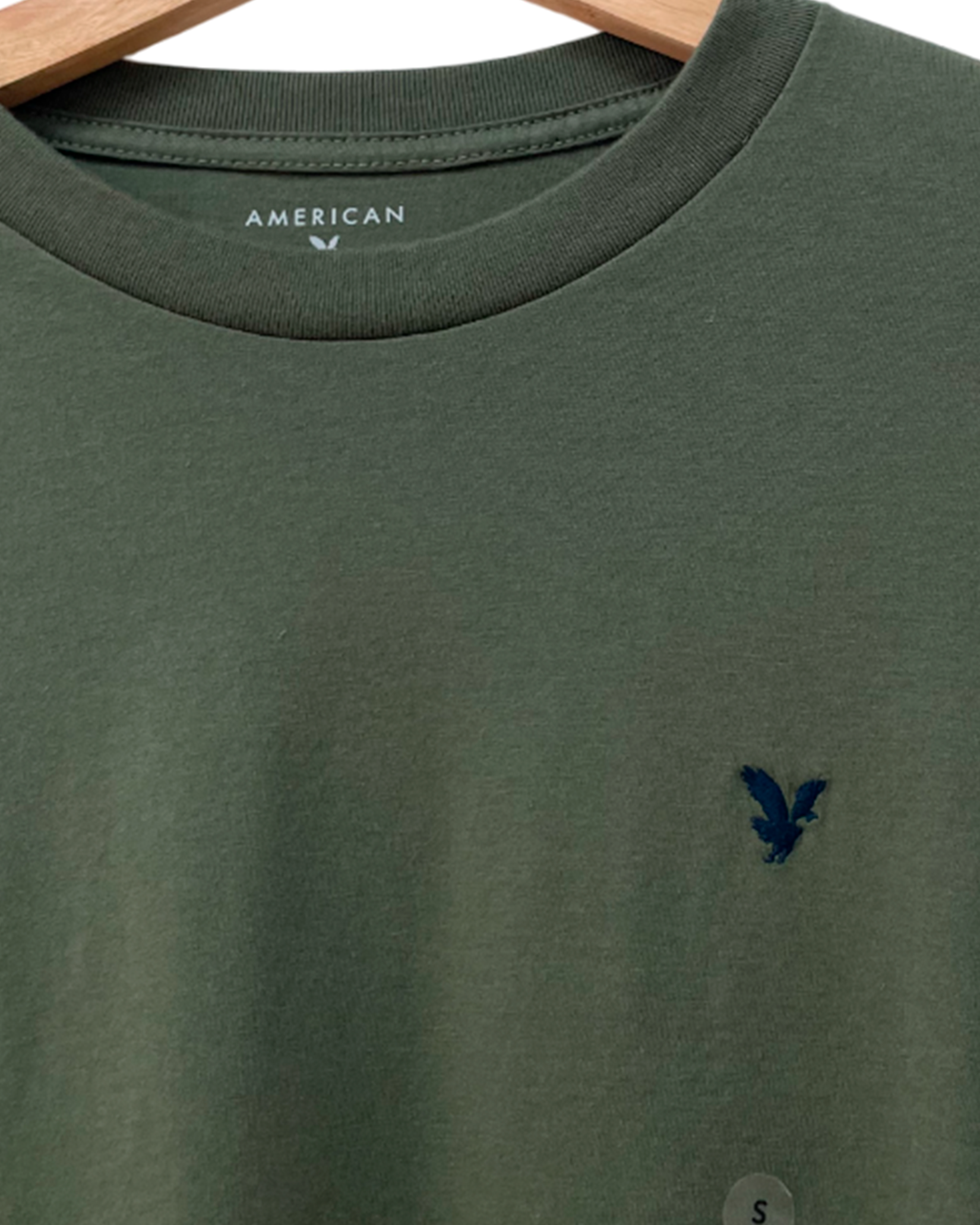 Polo Manga Larga American Eagle