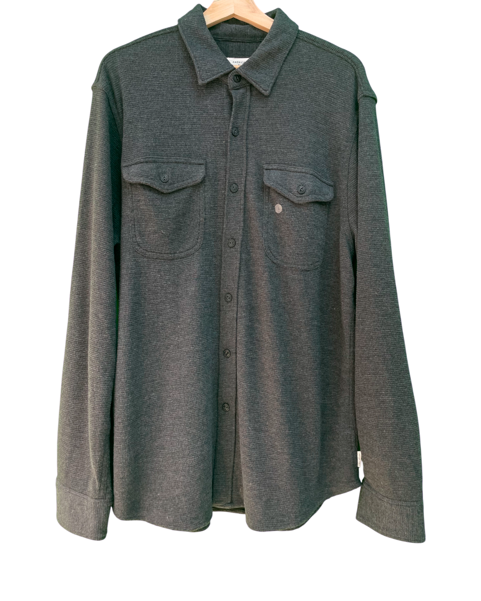 Camisa Manga Larga American Eagle