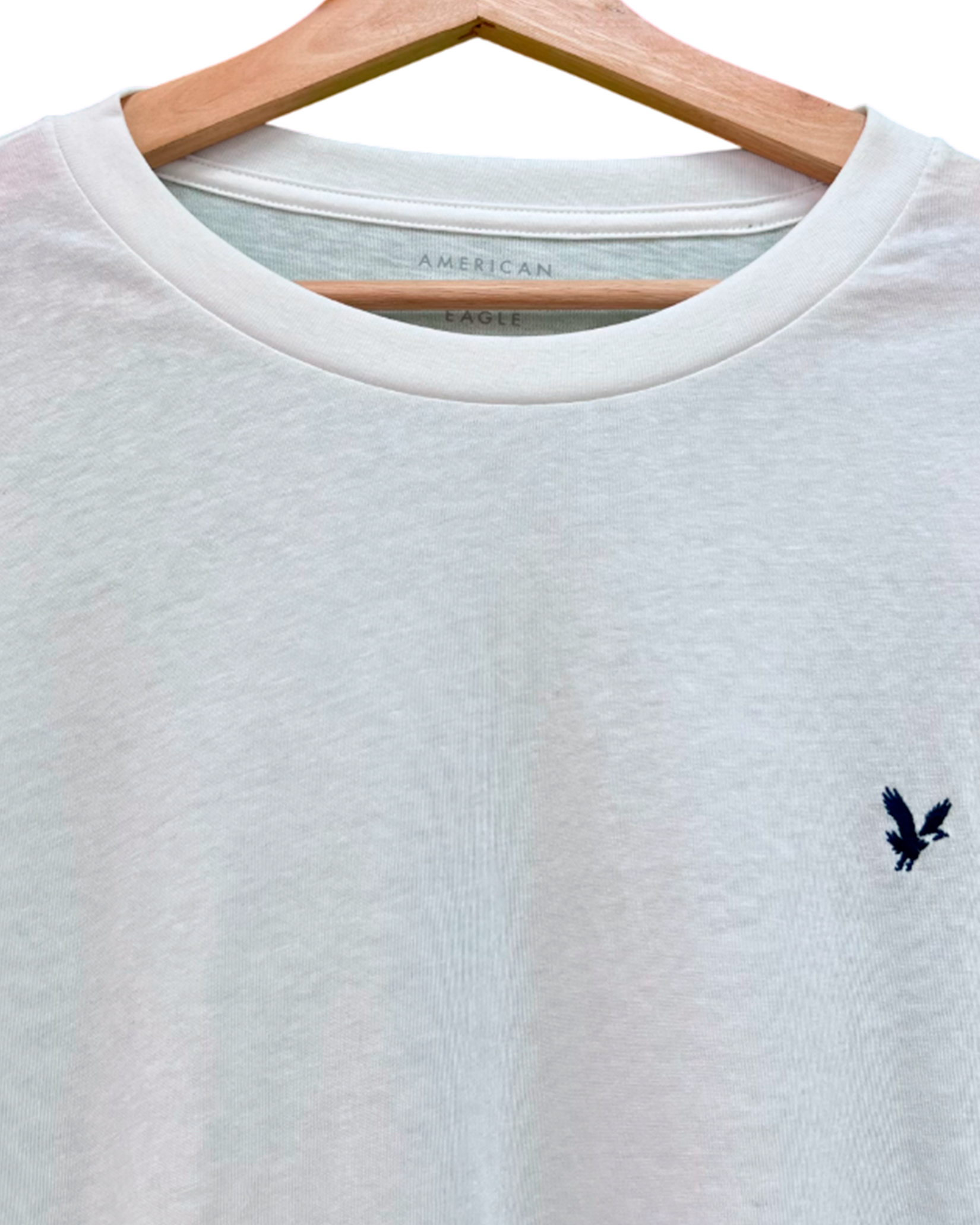 Polo Manga Larga American Eagle