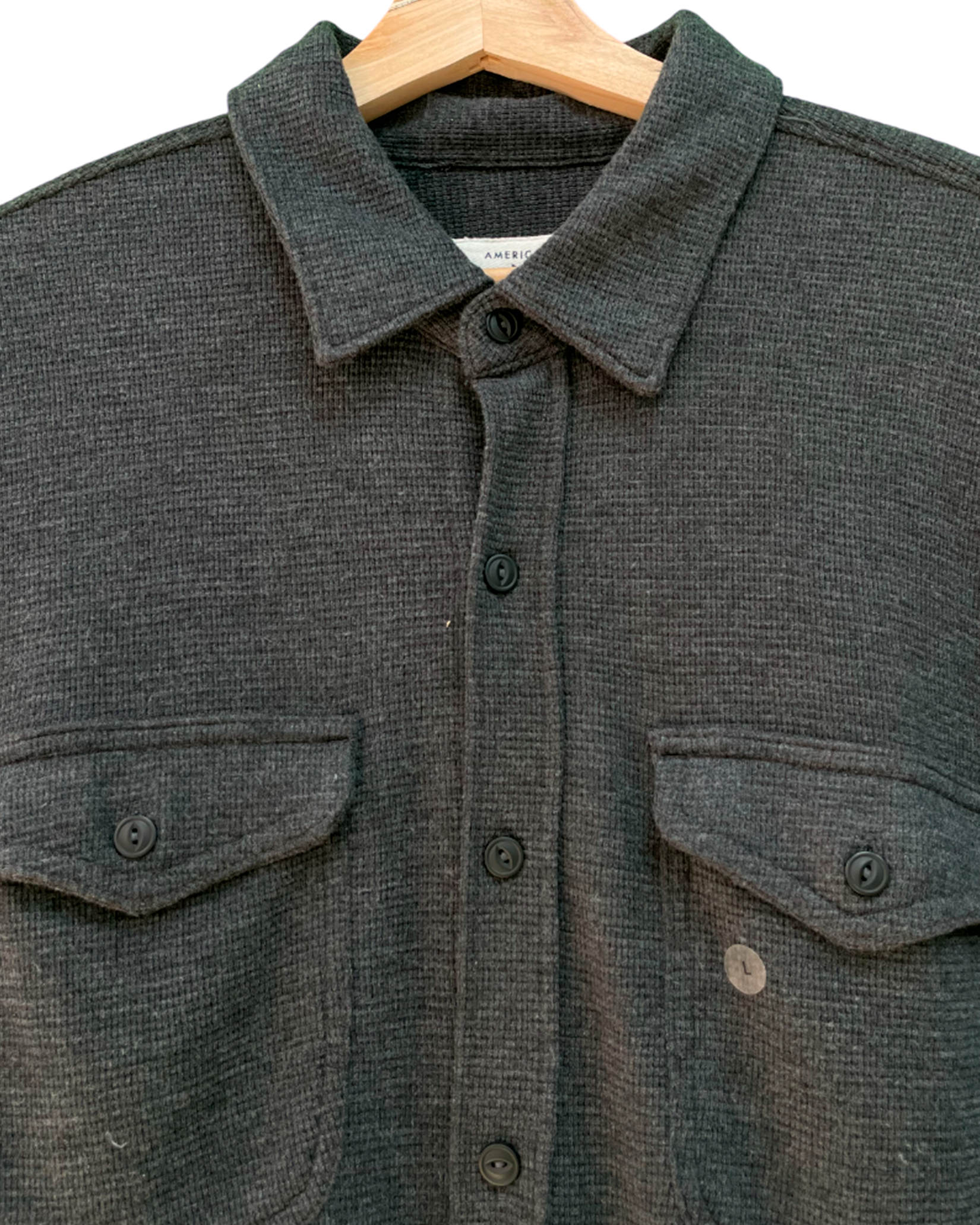 Camisa Manga Larga American Eagle