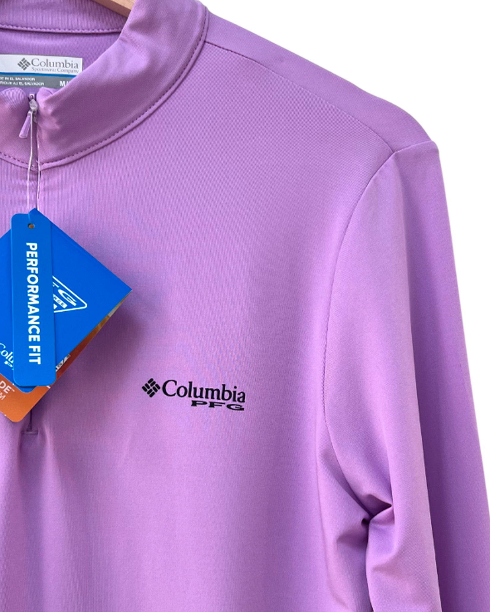 Manga Larga Columbia PFG Dama