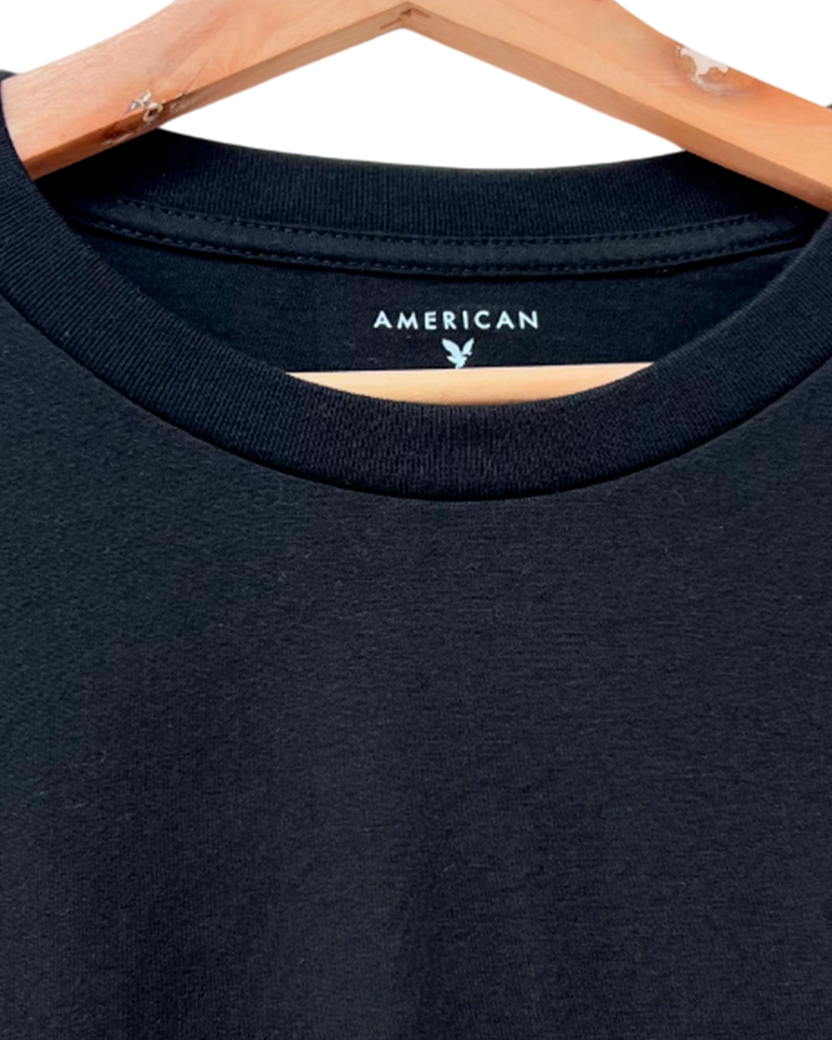Polo Manga Larga American Eagle