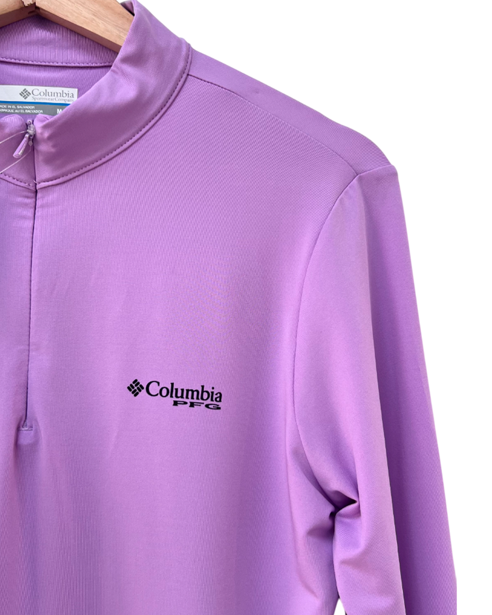 Manga Larga Columbia PFG Dama