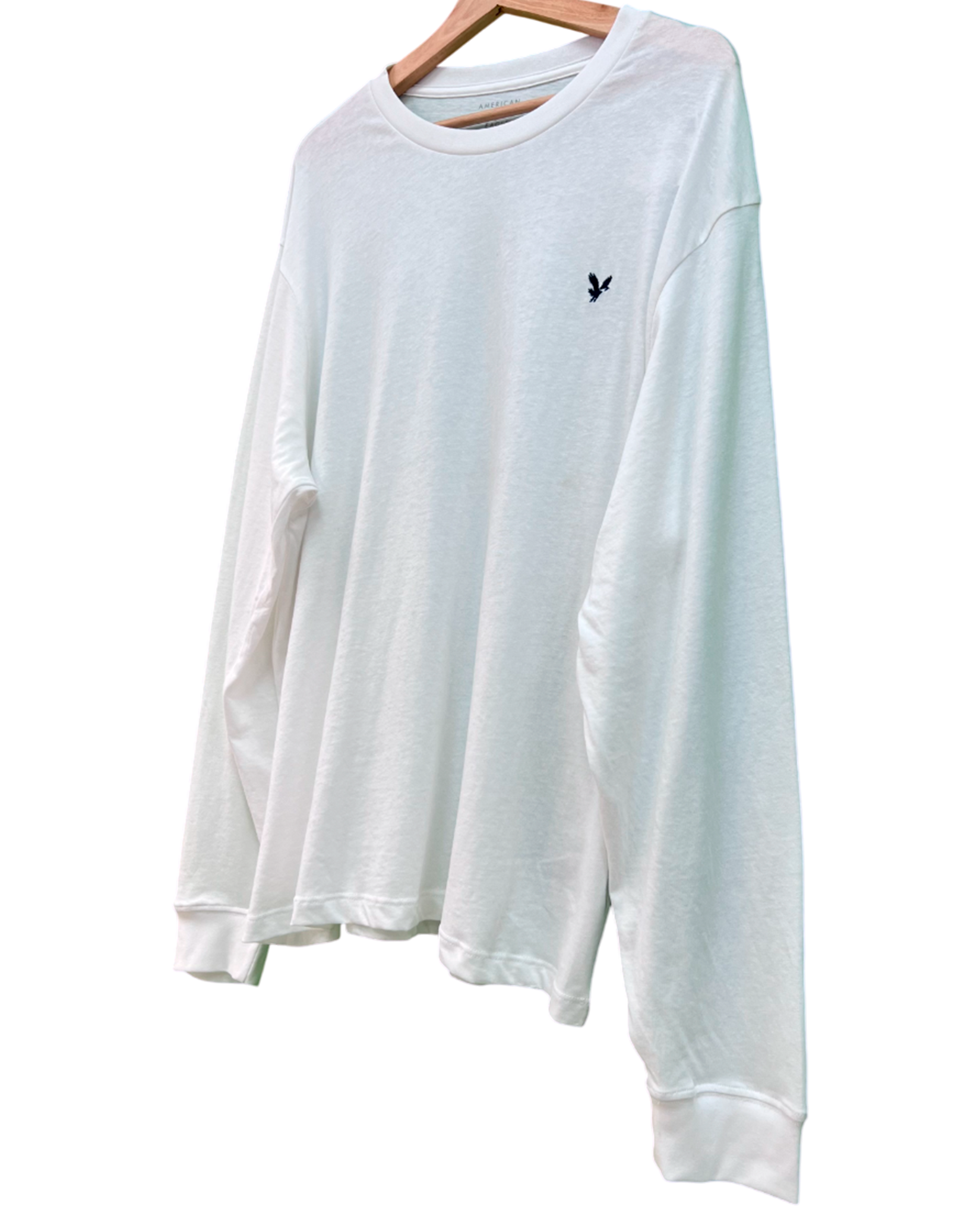 Polo Manga Larga American Eagle