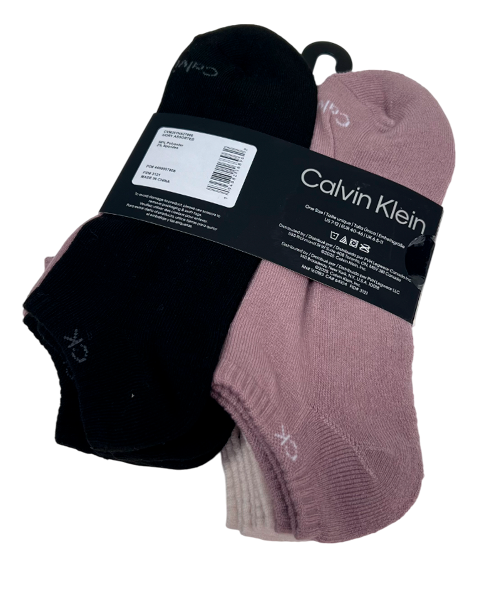 Medias Tobilleras Pack X6 Calvin Klein