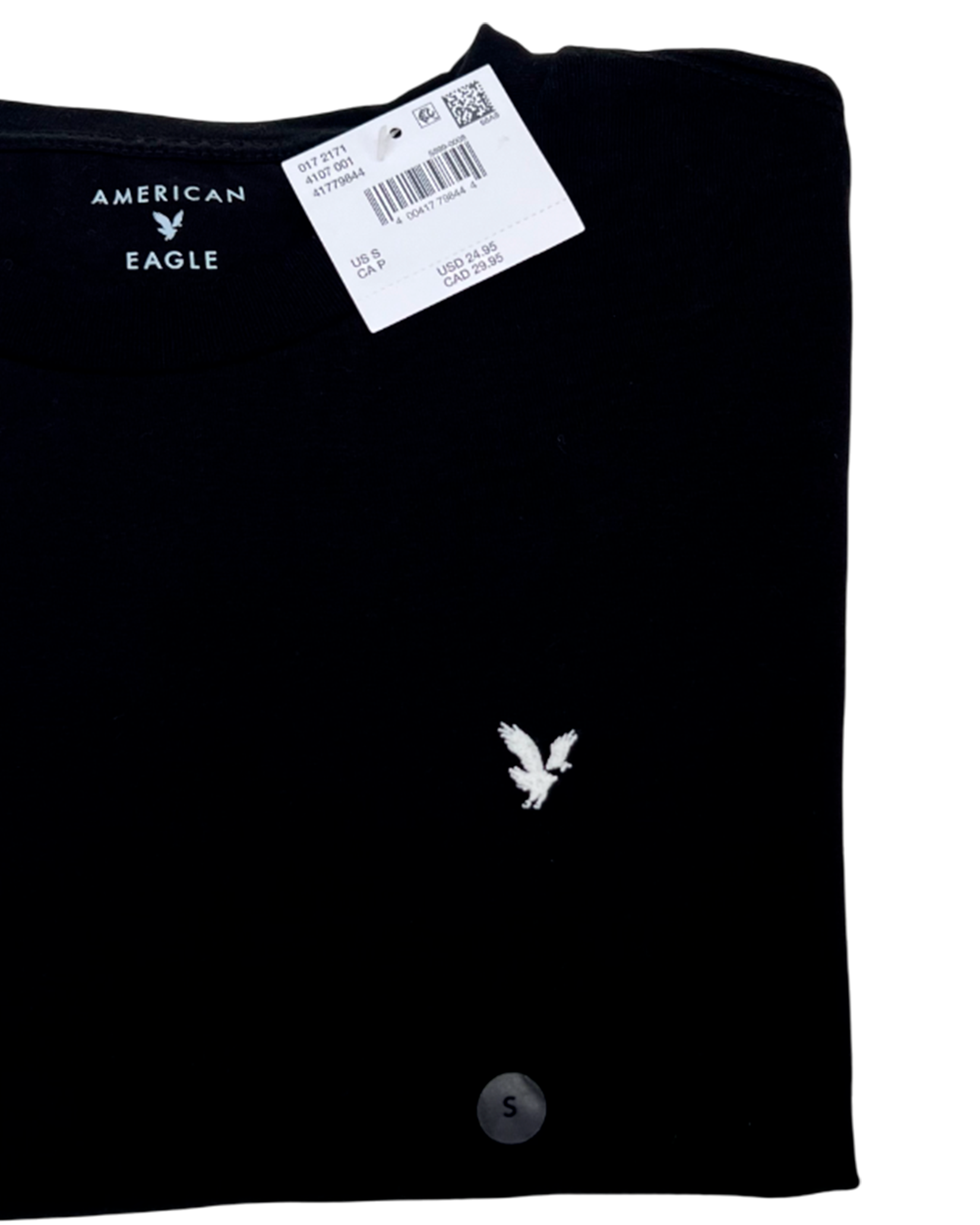 Polo Manga Larga American Eagle