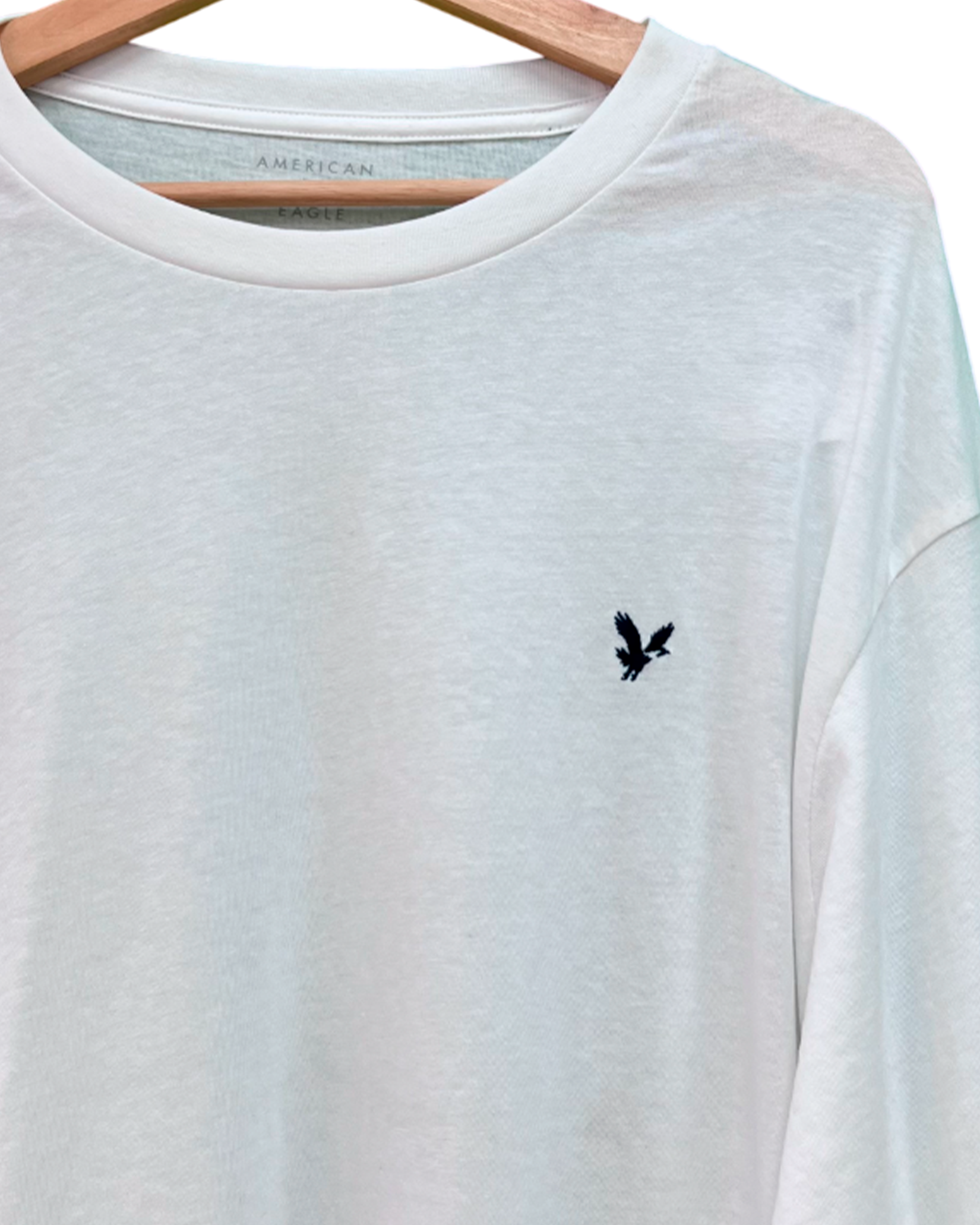 Polo Manga Larga American Eagle