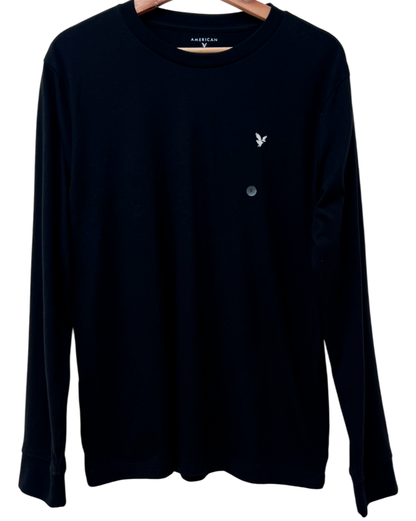 Polo Manga Larga American Eagle