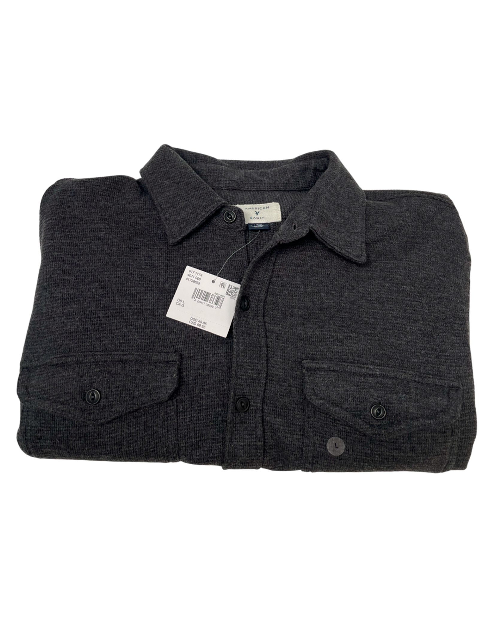 Camisa Manga Larga American Eagle