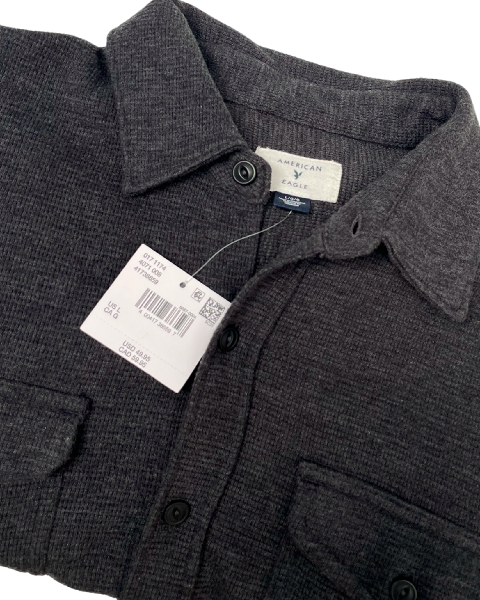 Camisa Manga Larga American Eagle