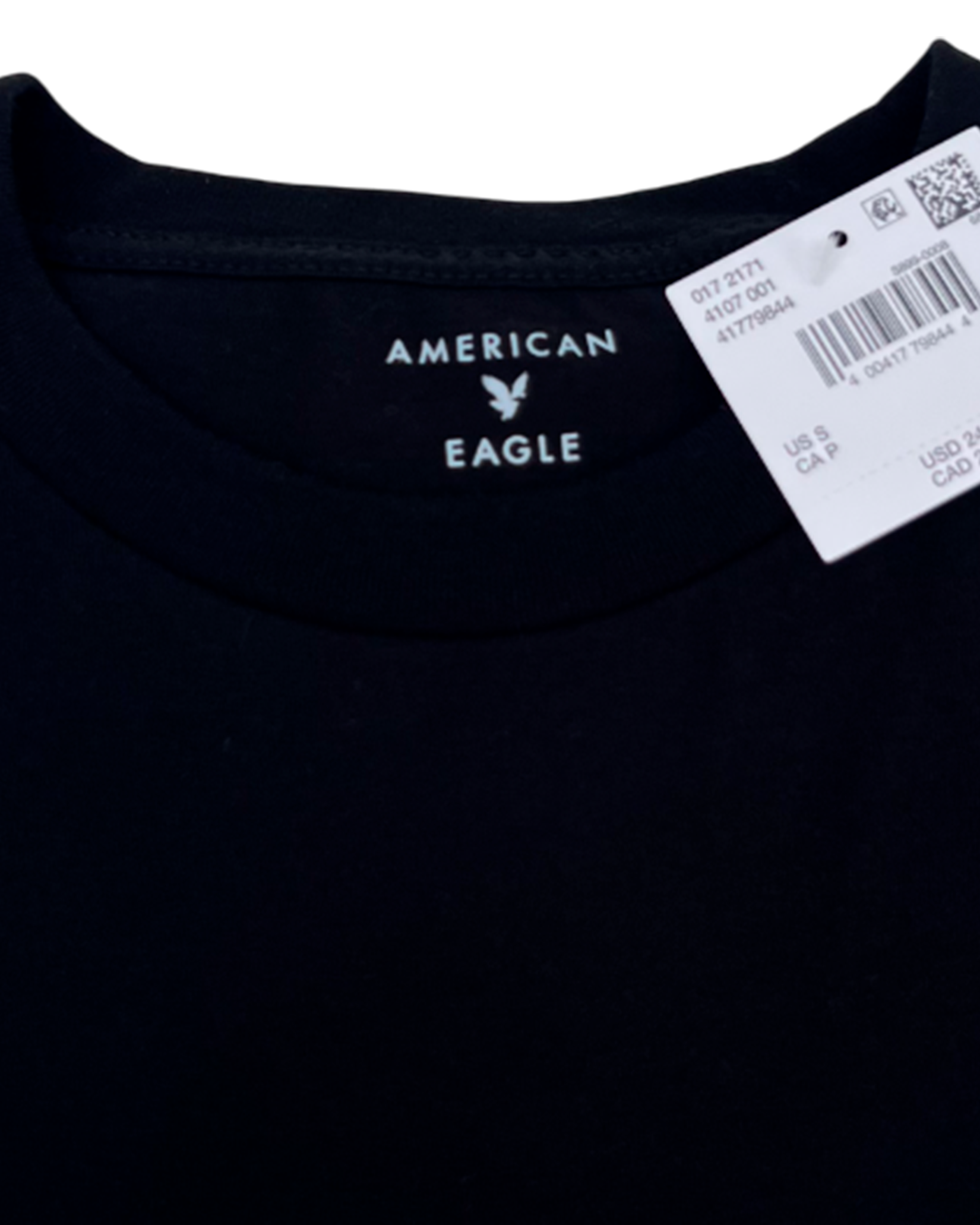 Polo Manga Larga American Eagle