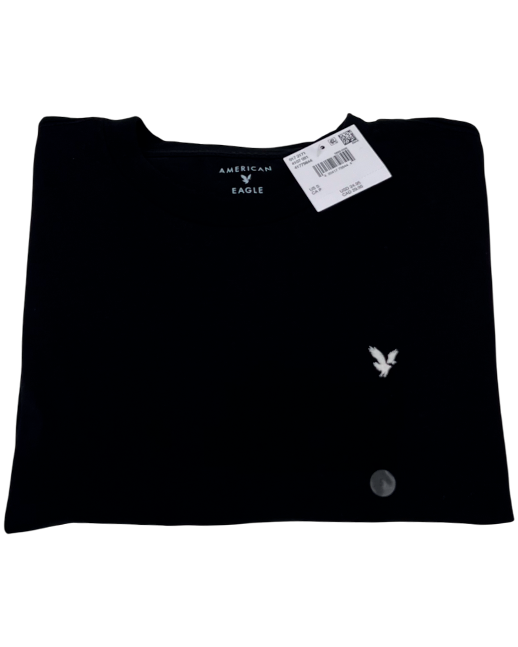 Polo Manga Larga American Eagle