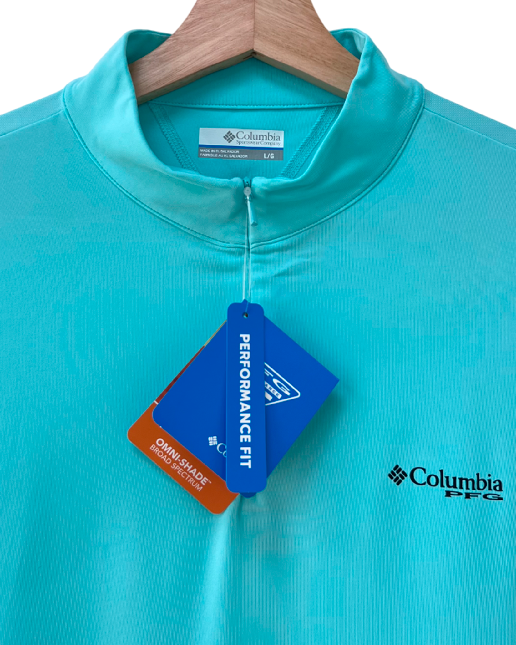 Manga Larga Columbia PFG Dama