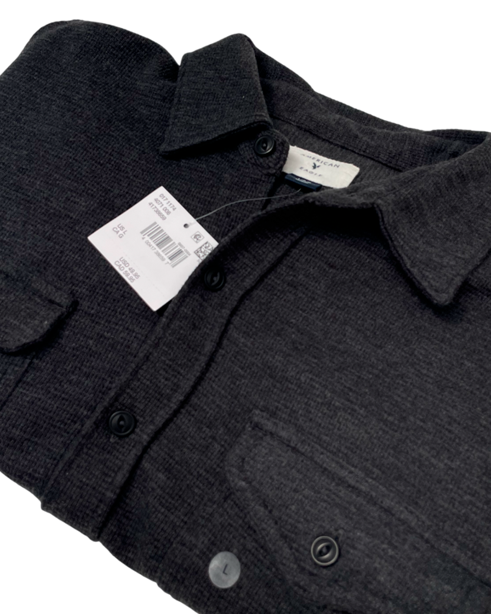 Camisa Manga Larga American Eagle