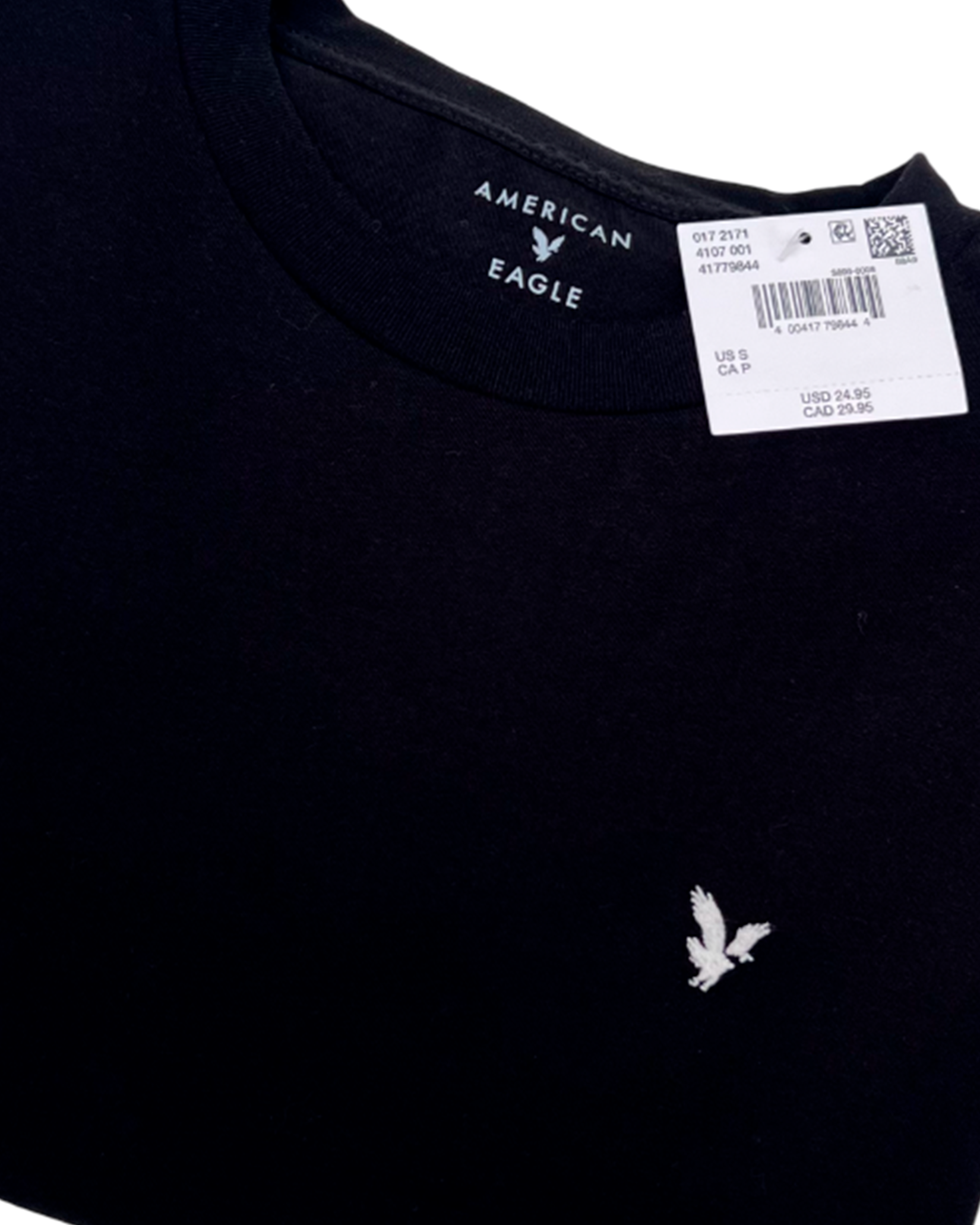 Polo Manga Larga American Eagle