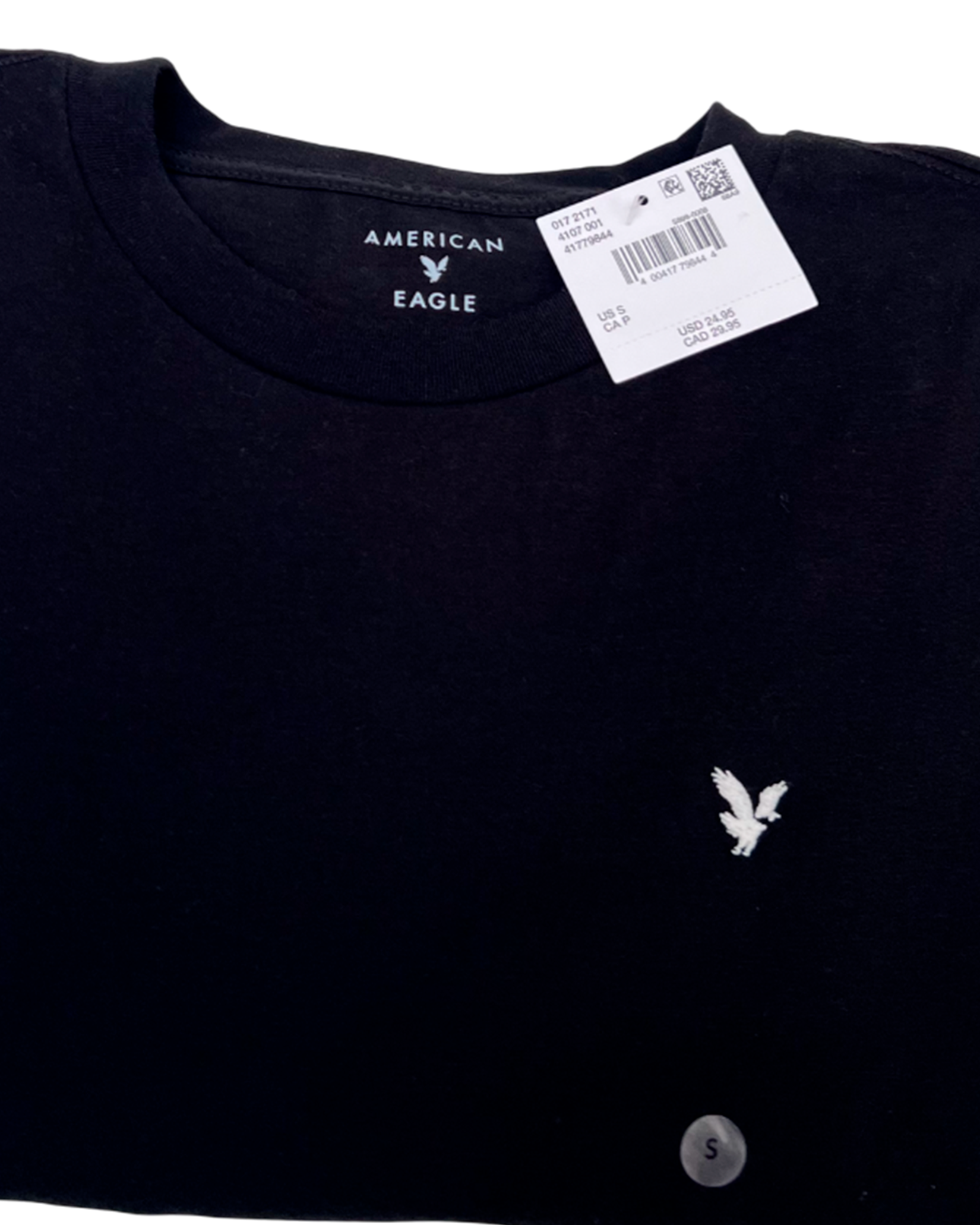 Polo Manga Larga American Eagle