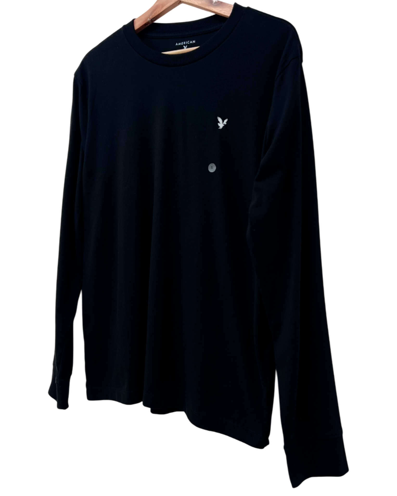 Polo Manga Larga American Eagle