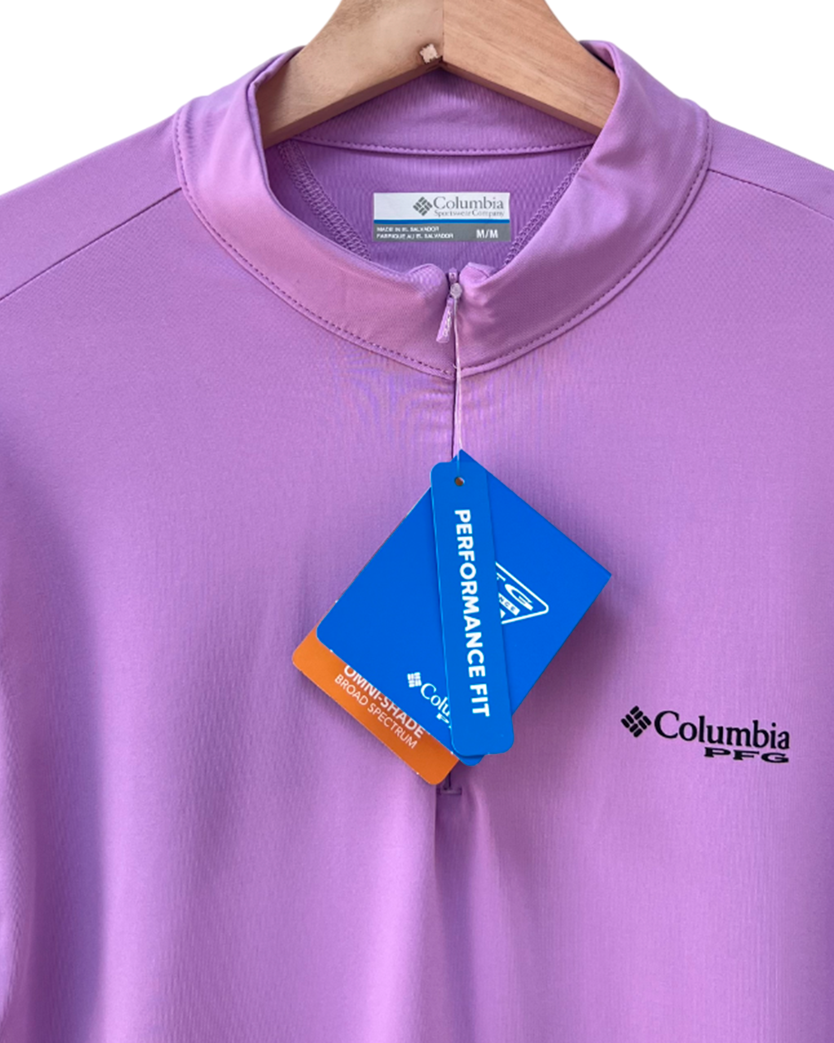 Manga Larga Columbia PFG Dama