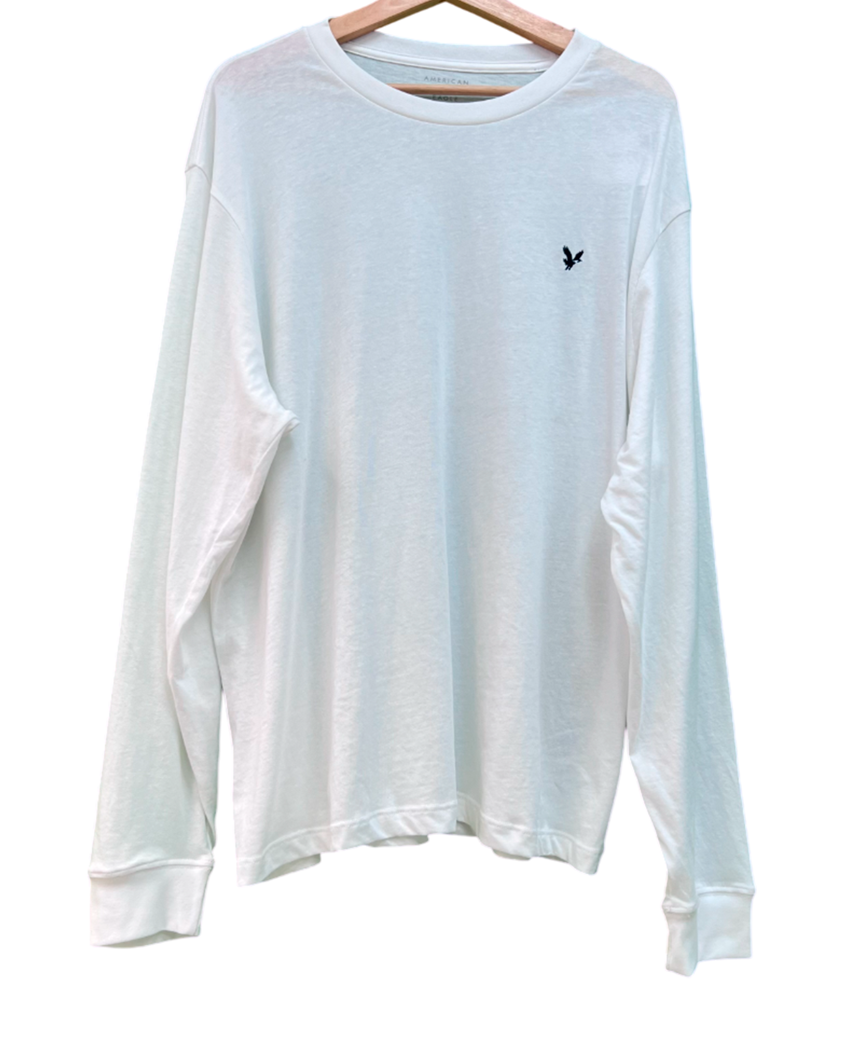 Polo Manga Larga American Eagle