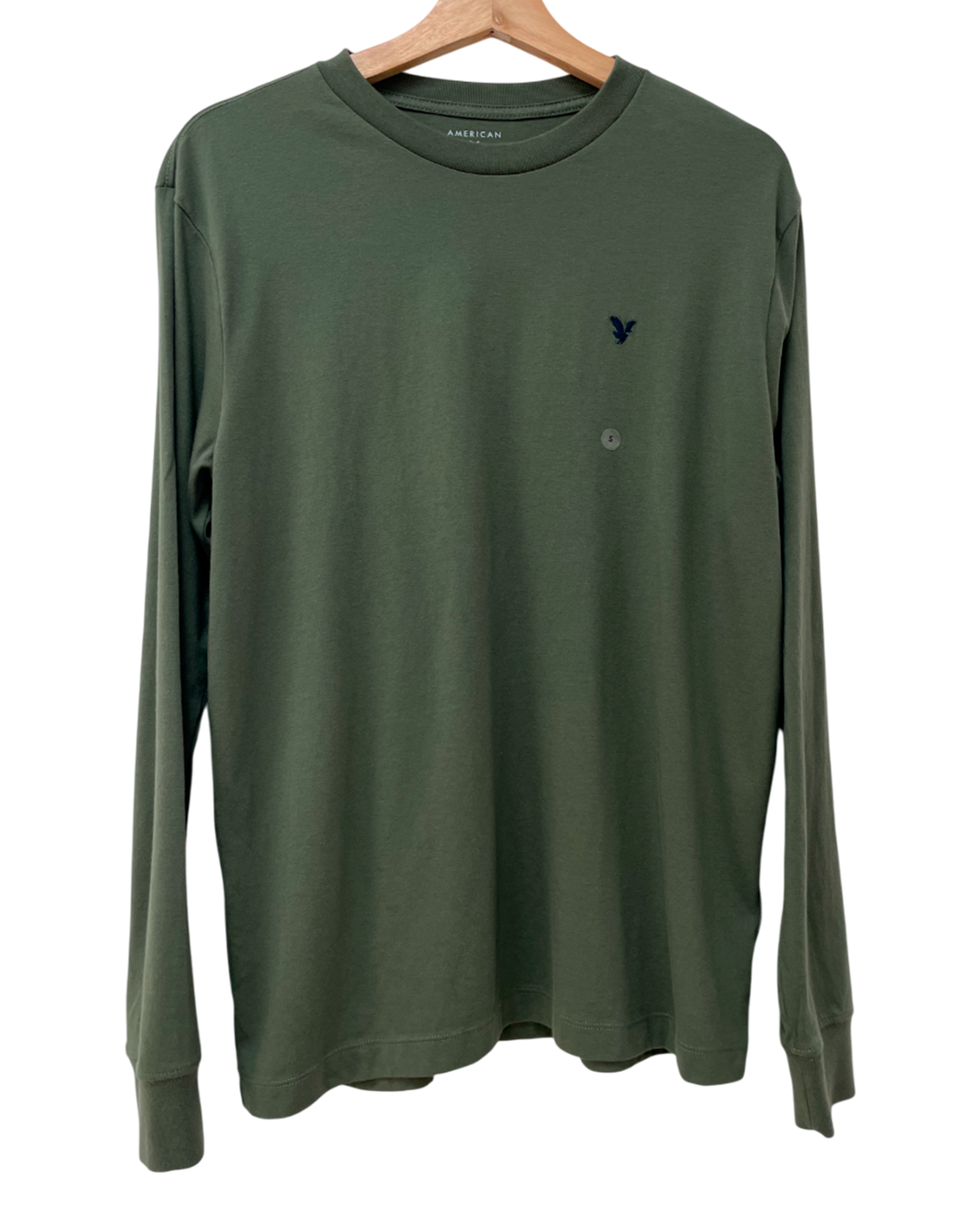 Polo Manga Larga American Eagle