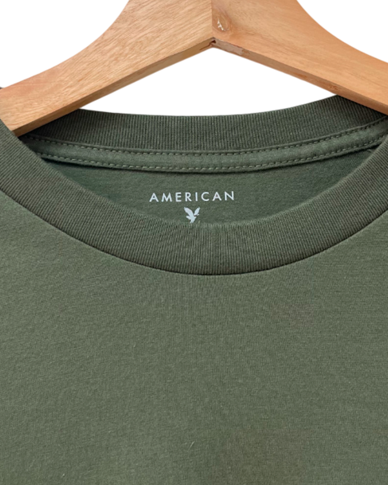 Polo Manga Larga American Eagle