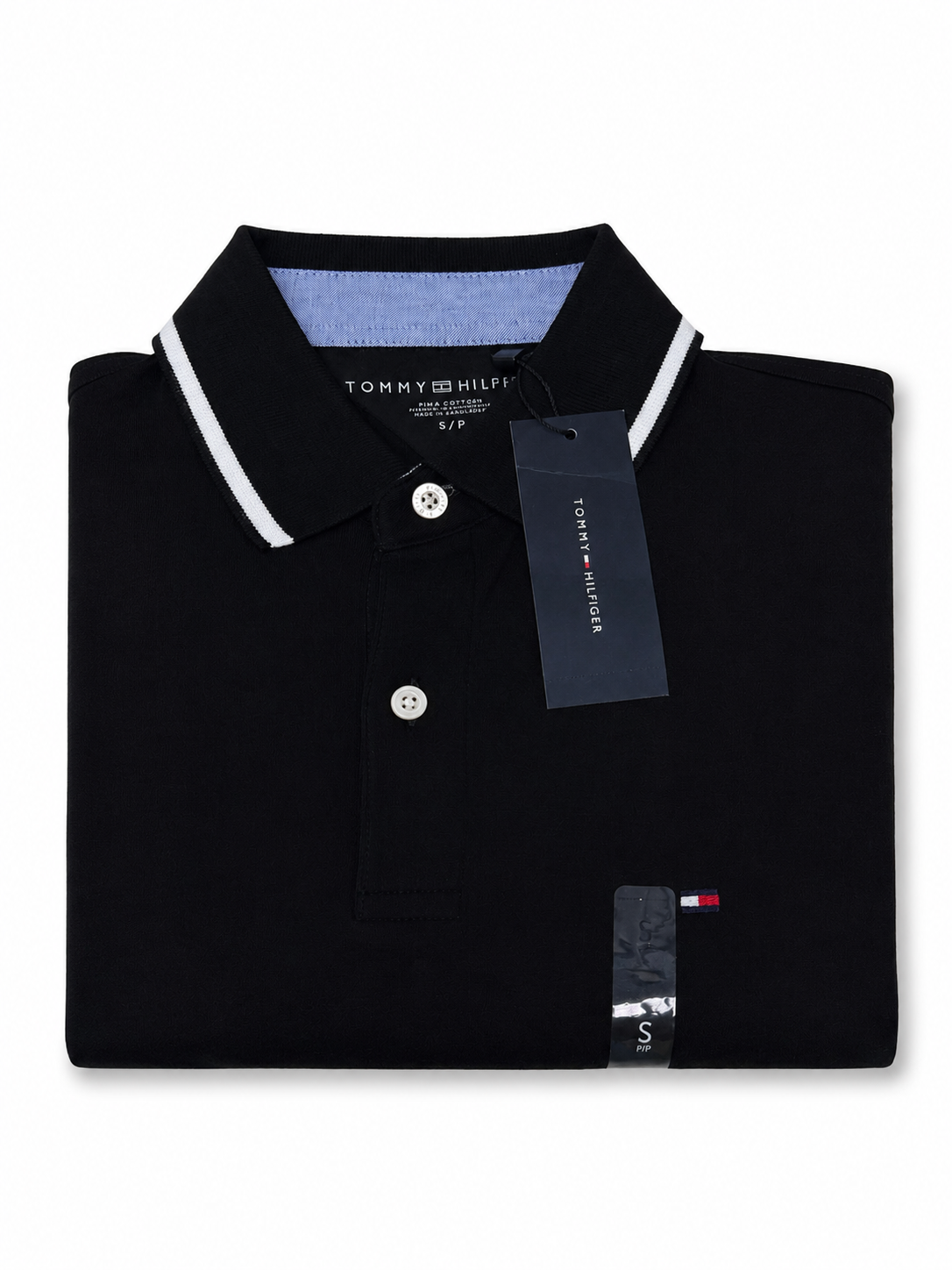 Camisero Tommy Hilfiger Negro