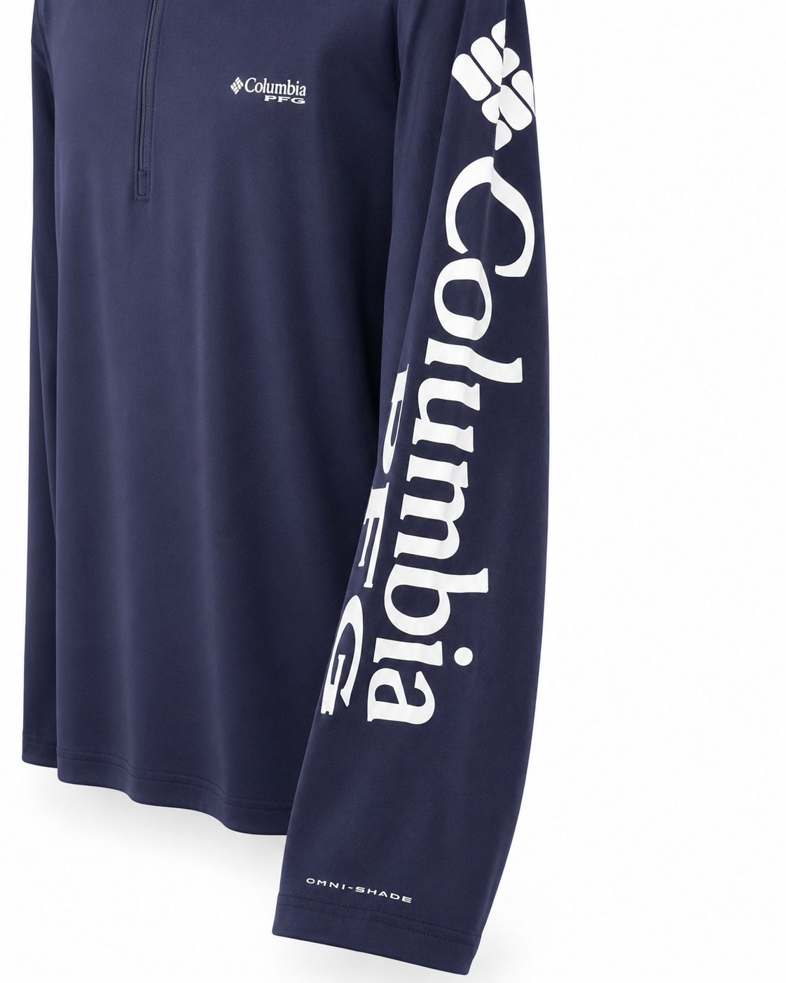 Polo Manga Larga Columbia PFG