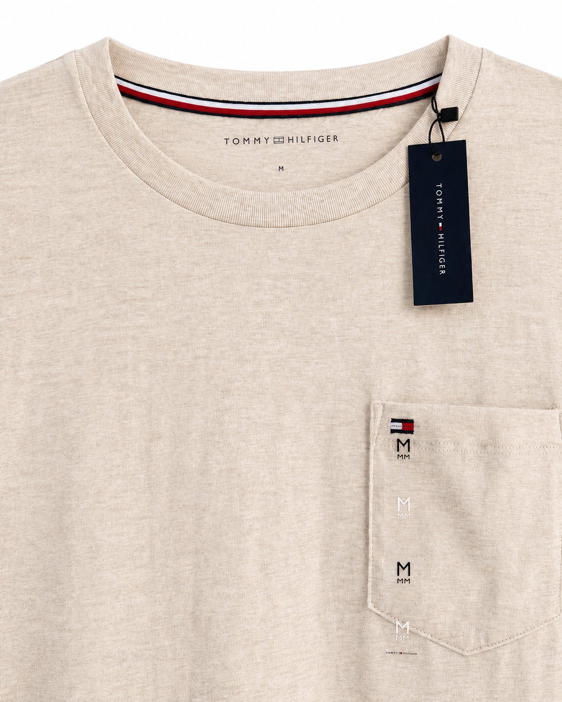 Polo Tommy Hilfiger Con Bolsillo