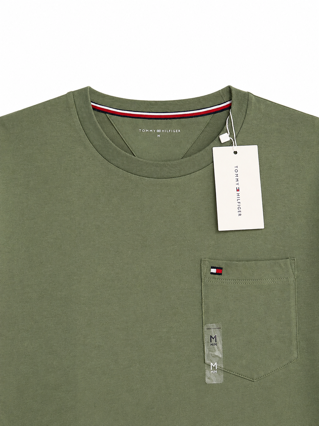 Polo Tommy Hilfiger Con Bolsillo