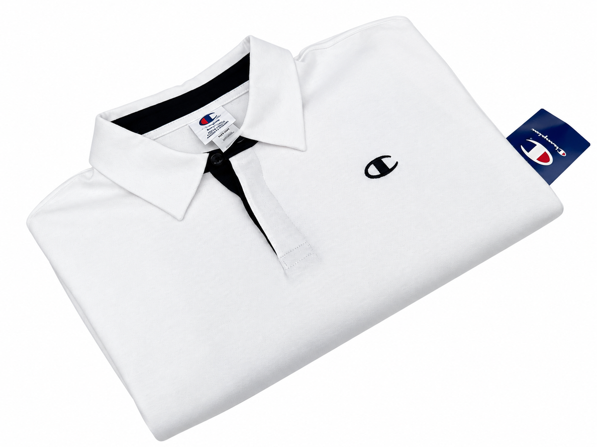 Polo Manga Larga Champion