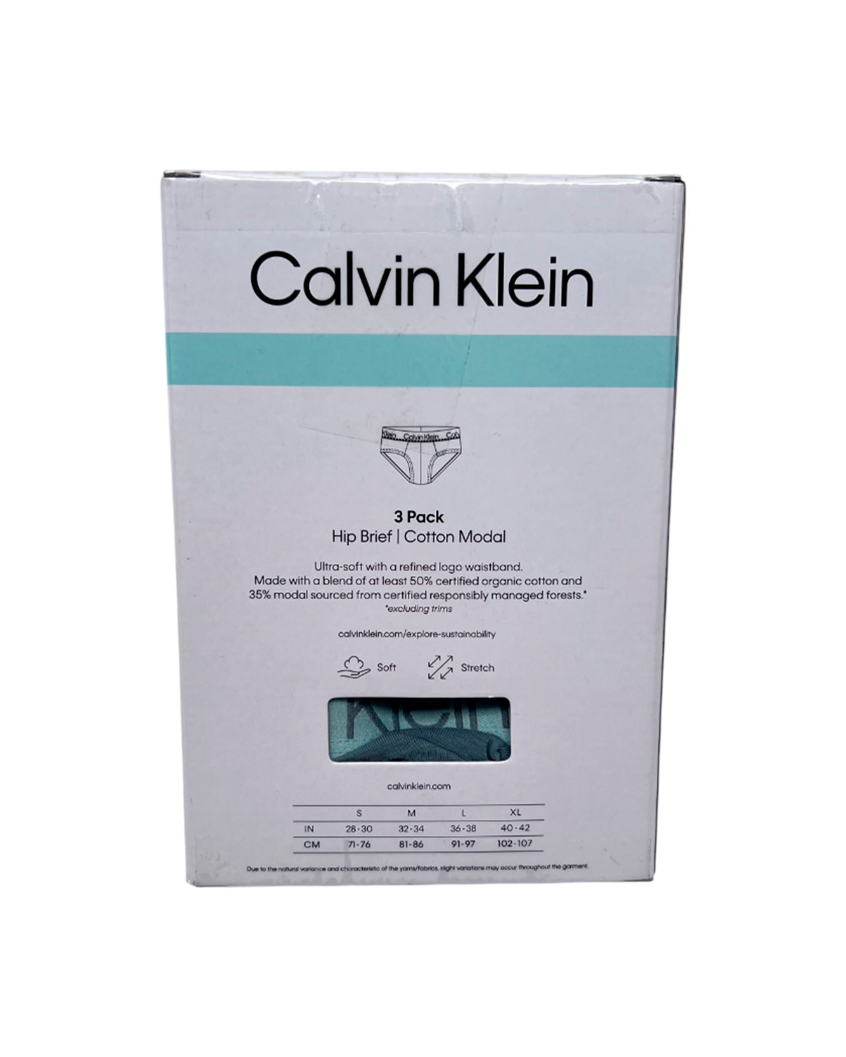 Pack Calzoncillo Calvin Klein x3