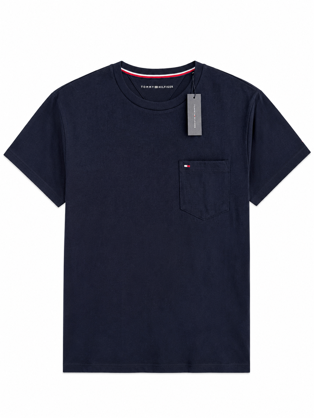 Polo Tommy Hilfiger Con Bolsillo