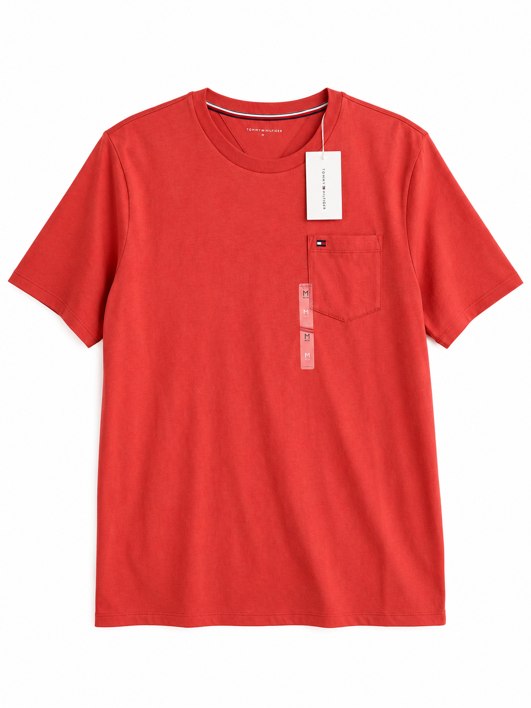 Polo Tommy Hilfiger Con Bolsillo