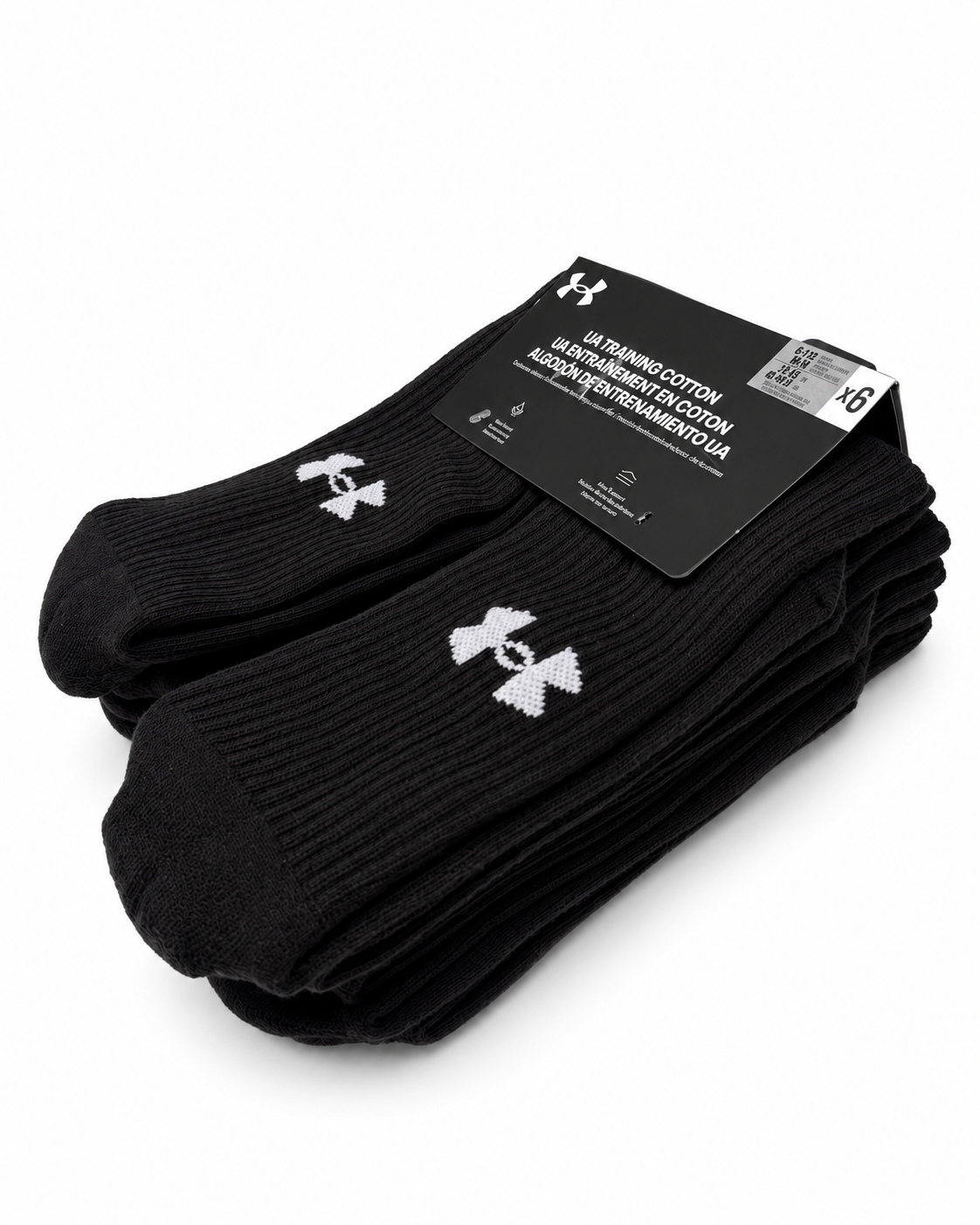 Pack Medias Deportivas Under Armour x6