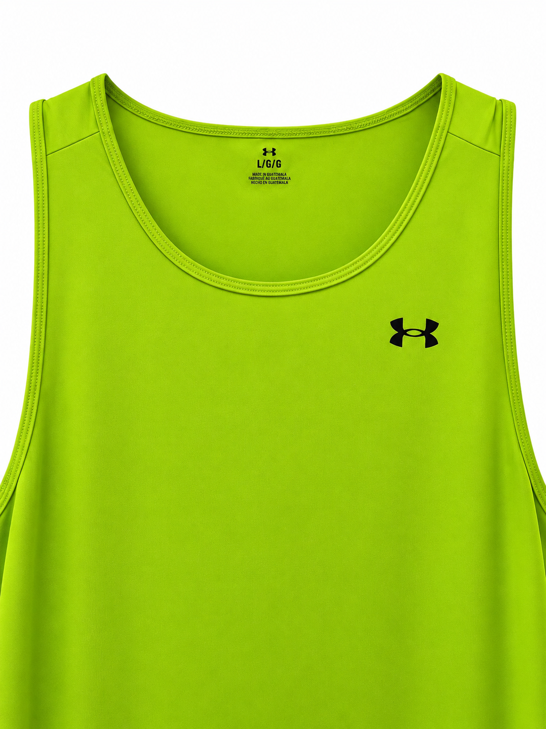 Polo Manga Cero Under Armour