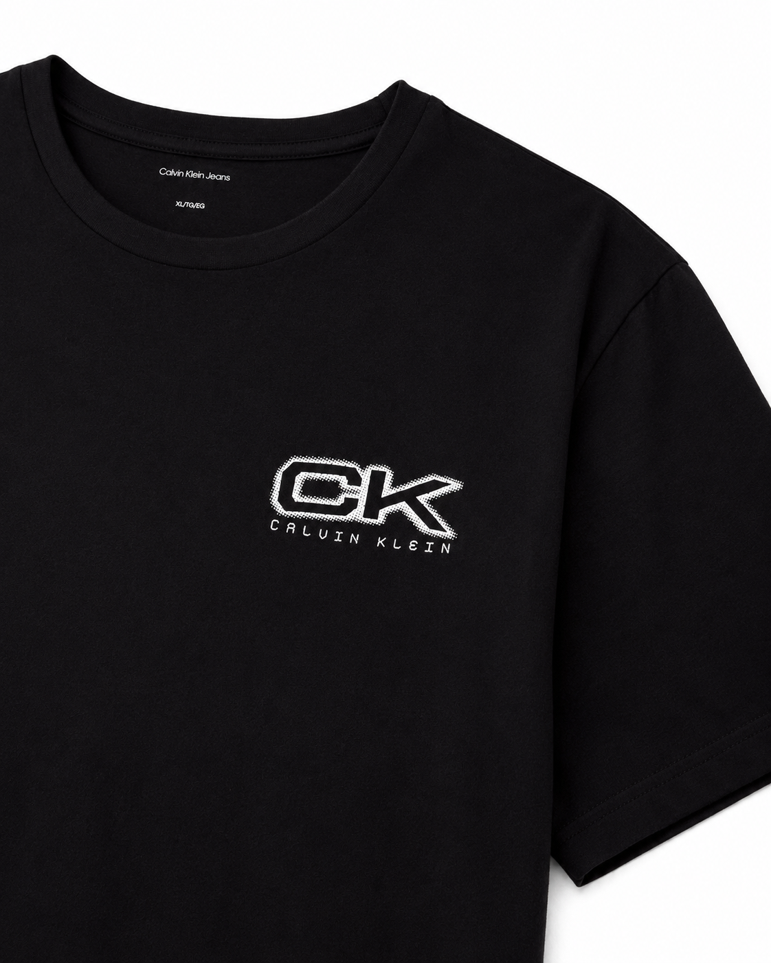 Polo Calvin Klein Jeans Negro