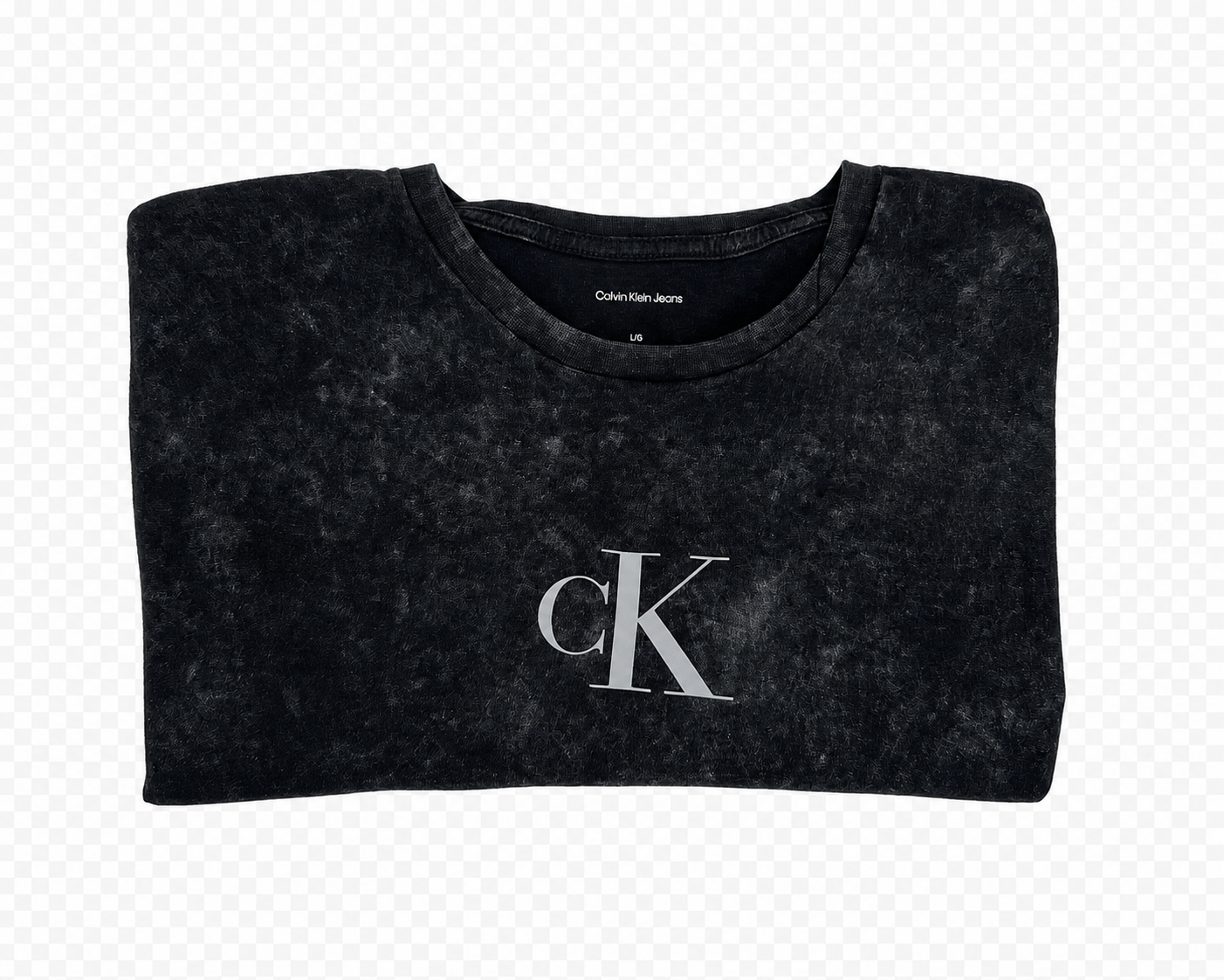 Polo Calvin Klein Acid Wash