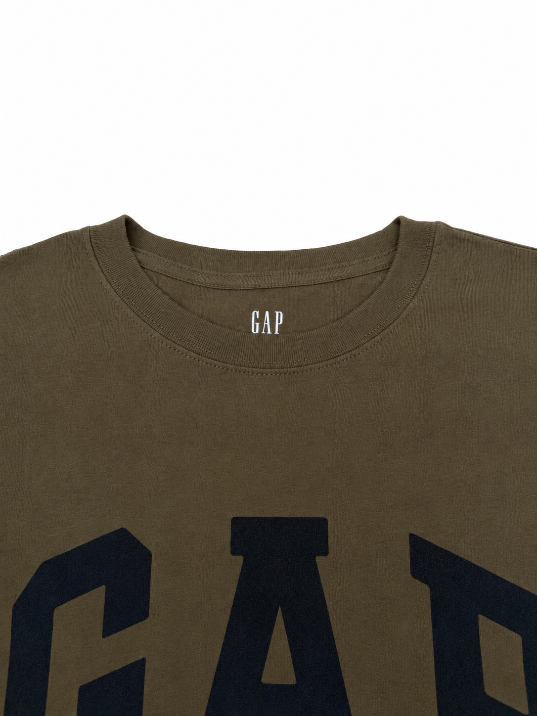Polo GAP Verde Militar