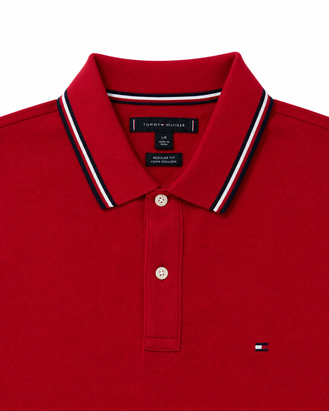 Camisero Tommy Hilfiger Rojo