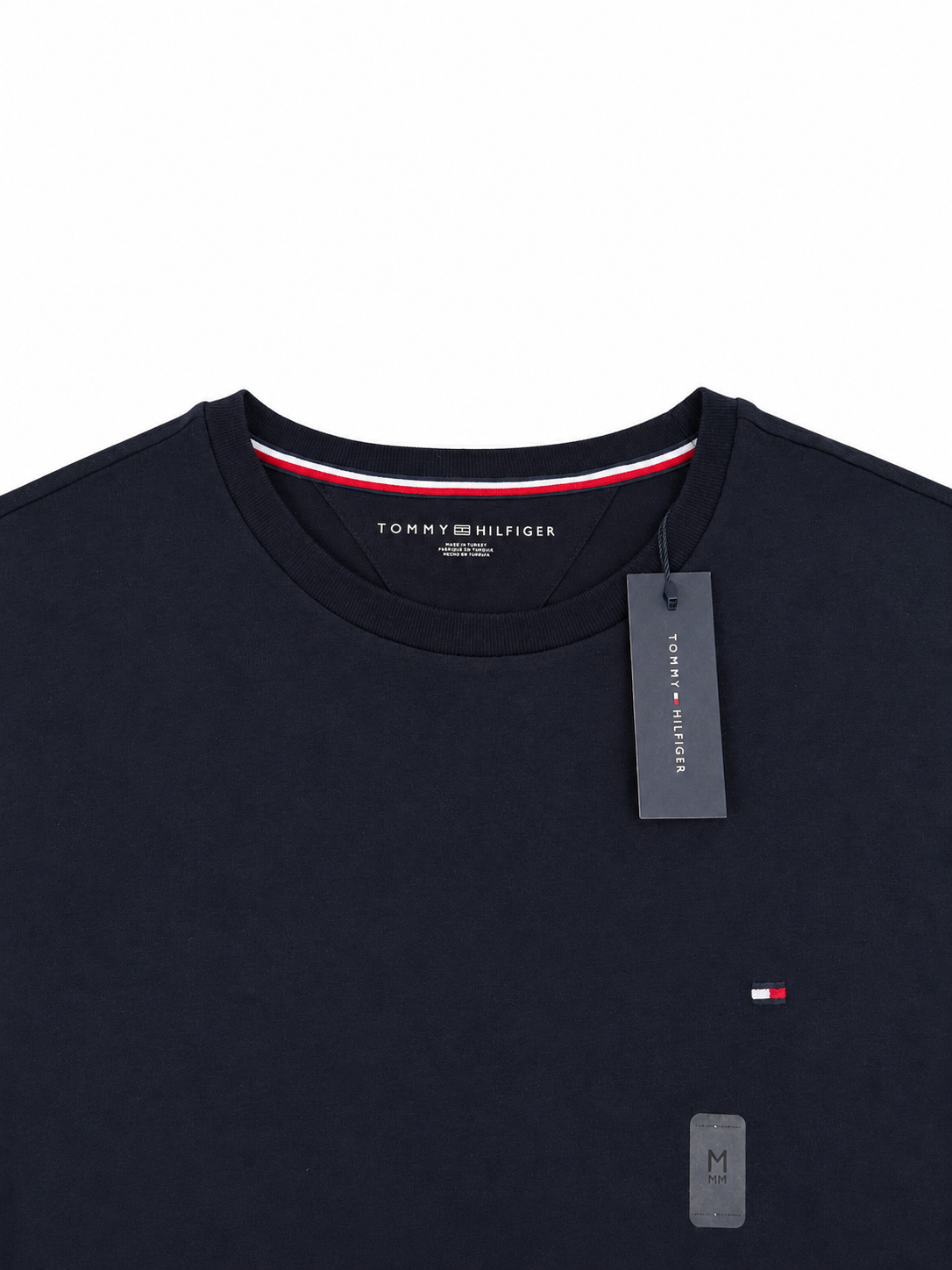 Polo Básico Tommy Hilfiger Azul Navy