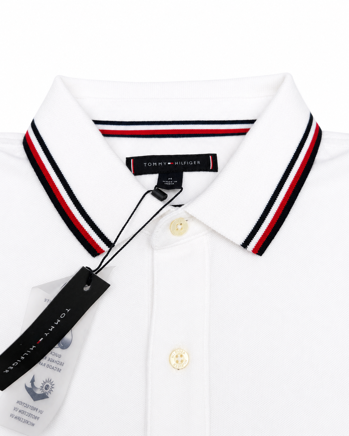 Camisero Tommy Hilfiger Blanco