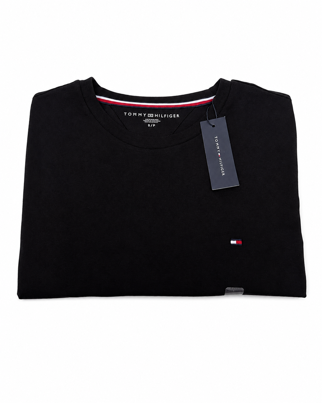 Polo Básico Tommy Hilfiger Negro