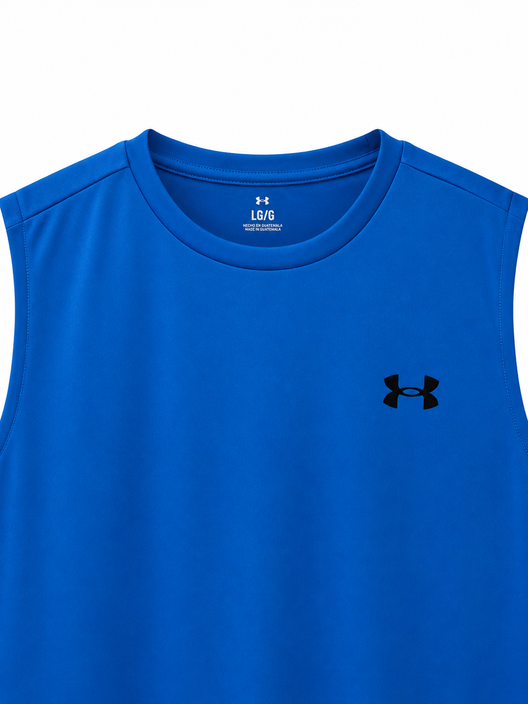 Polo Manga Cero Under Armour