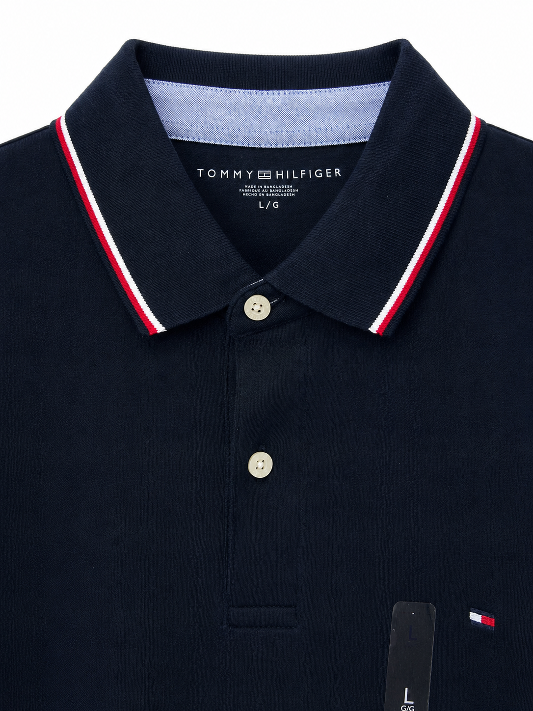 Camisero Tommy Hilfiger Azul Oscuro