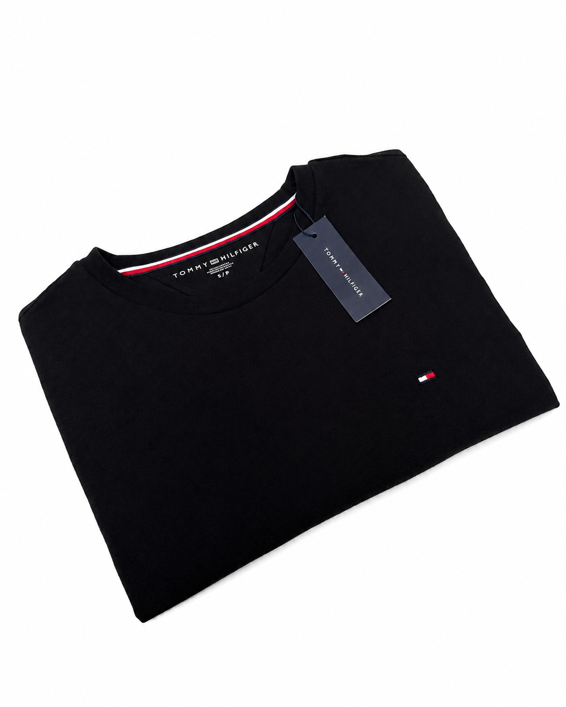 Polo Básico Tommy Hilfiger Negro