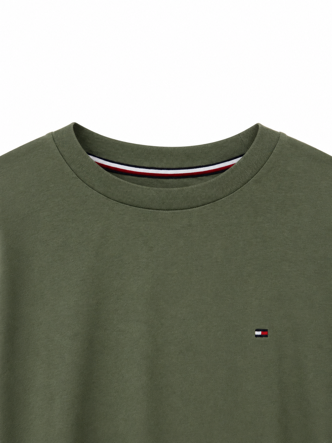 Polo Básico Tommy Hilfiger Verde