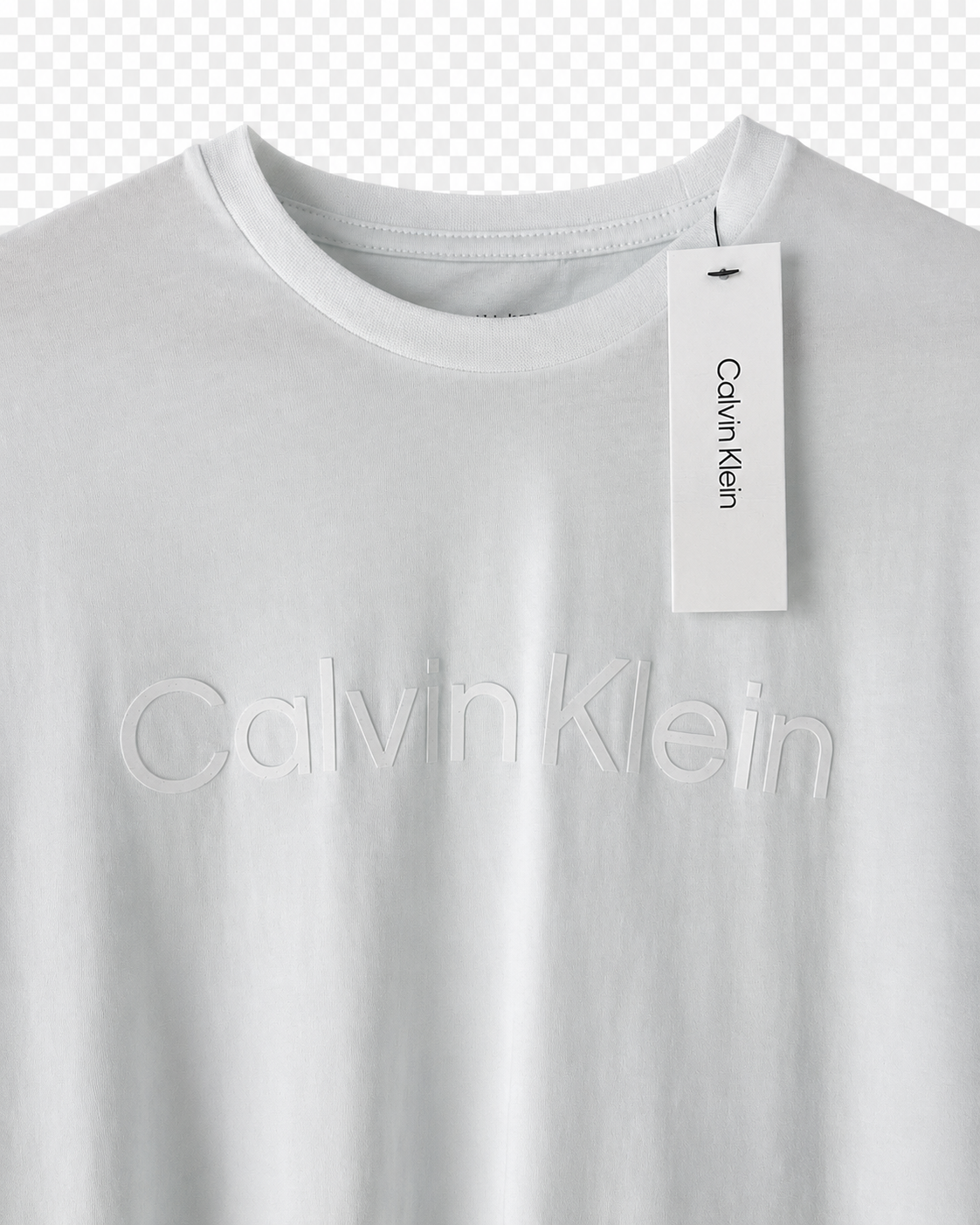 Polo Calvin Klein Blanco