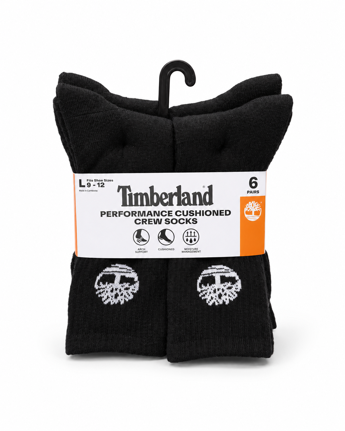 Pack Medias Timberland x6
