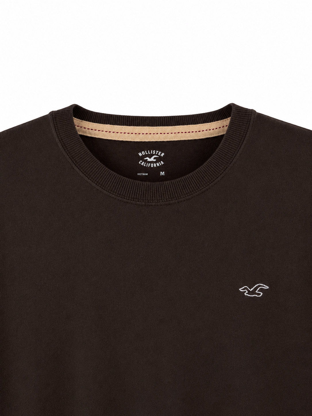 Polo Hollister Marrón