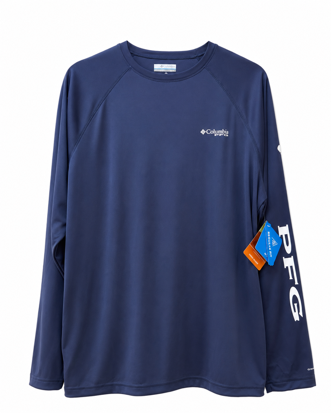 Polo Manga Larga Columbia PFG